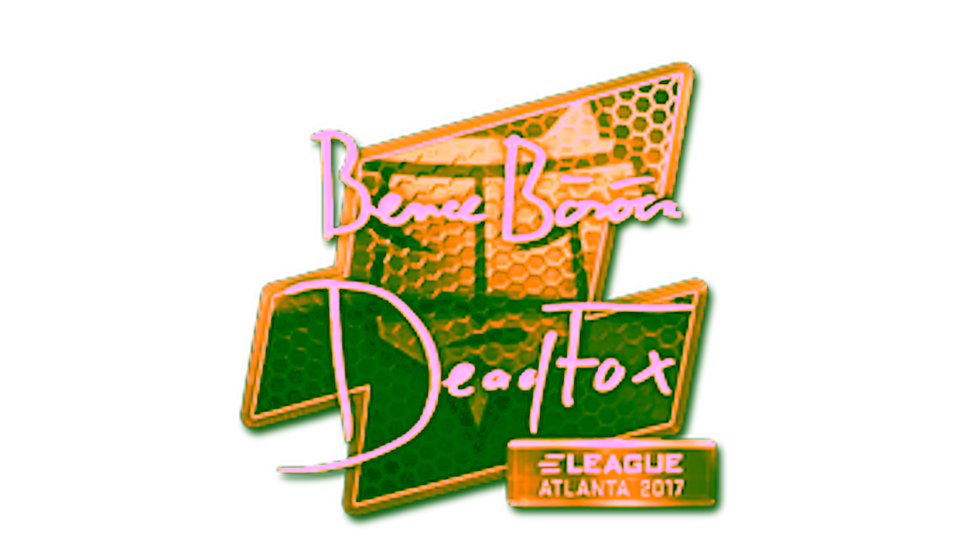 Дисплей для Sticker | DeadFox (Gold) | Atlanta 2017