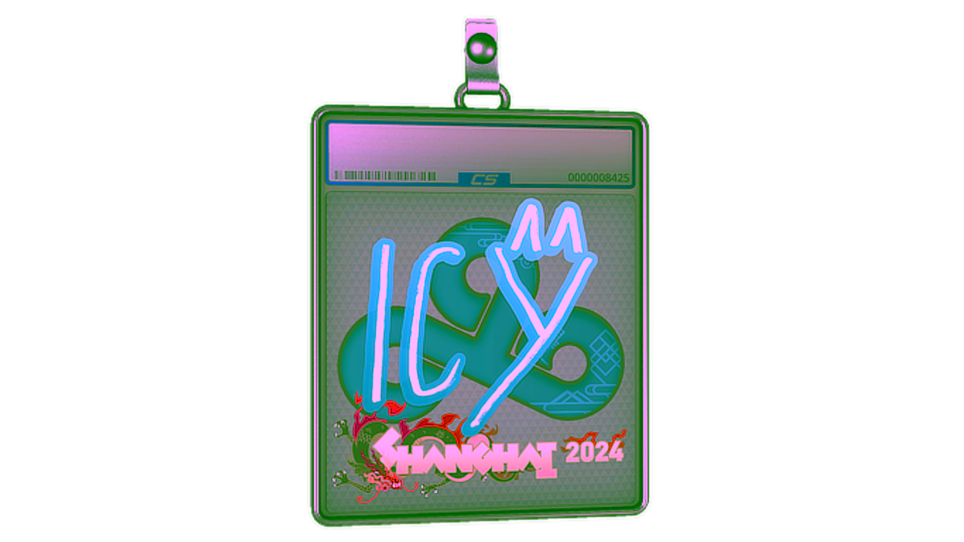 Affichage pour Sticker Slab | ICY | Shanghai 2024