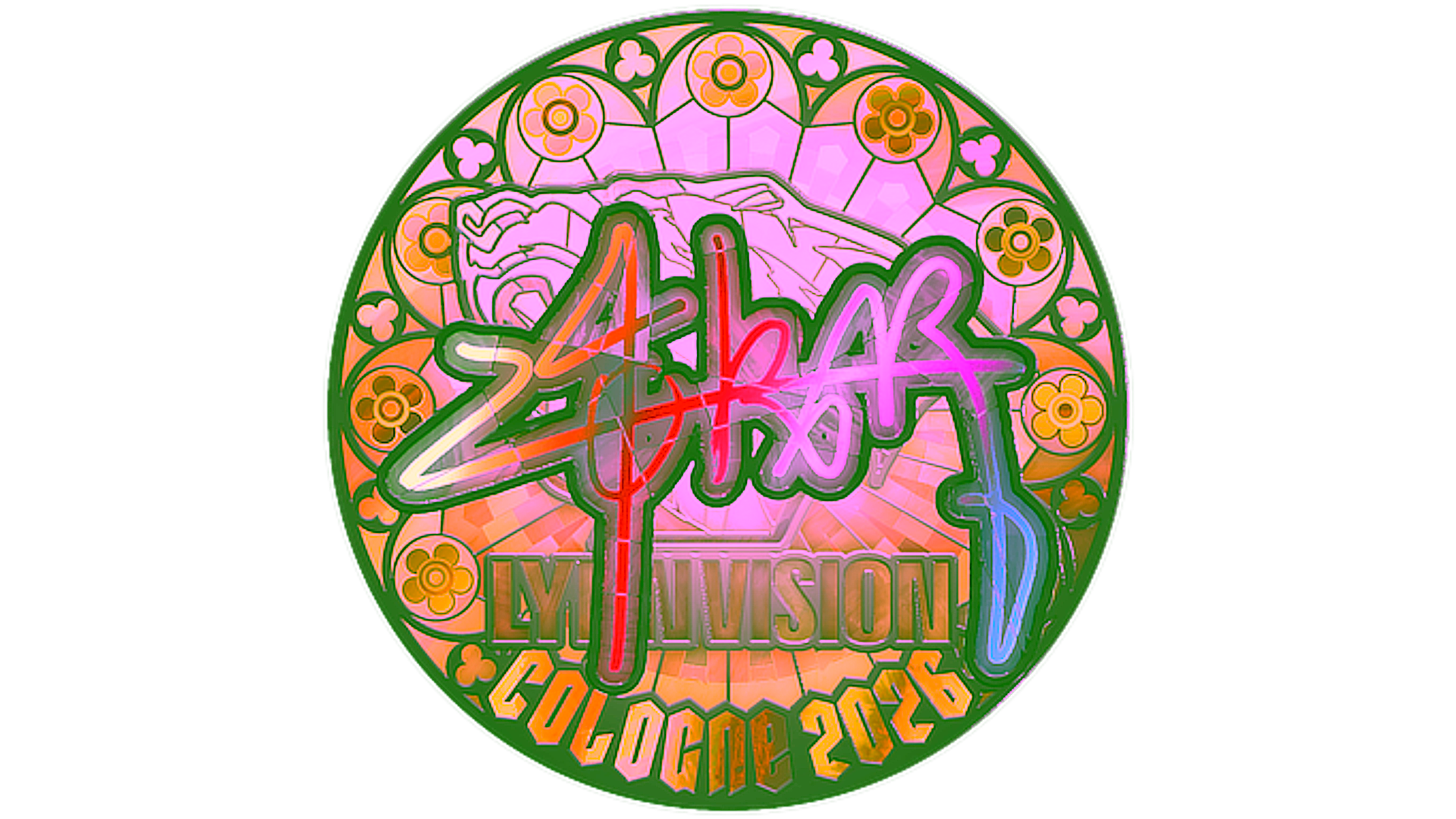 Display for Sticker | z4KR (Holo) | Cologne 2026