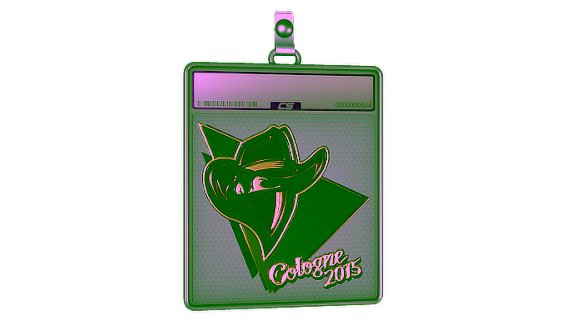 Display for Sticker Slab | Renegades (Gold) | Cologne 2015