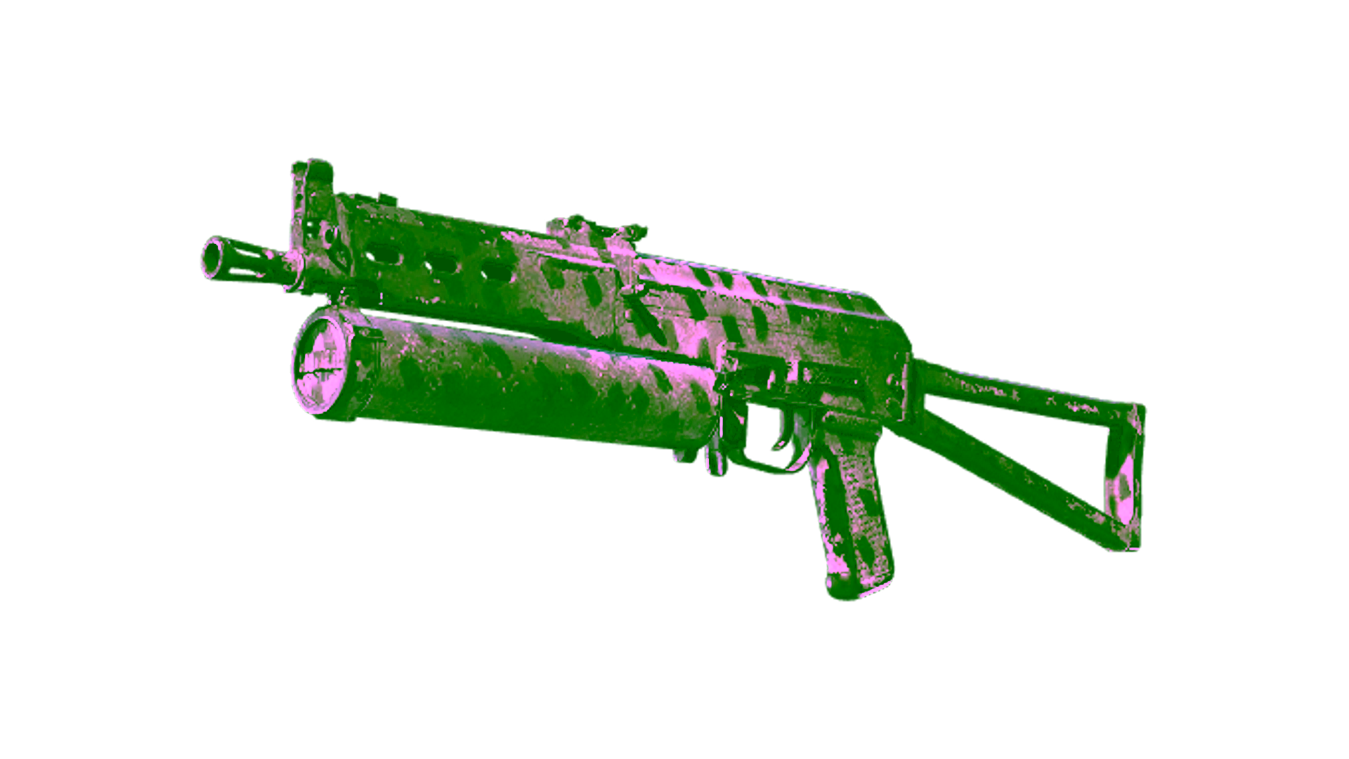 Display for Souvenir PP-Bizon | Urban Dashed (Well-Worn)