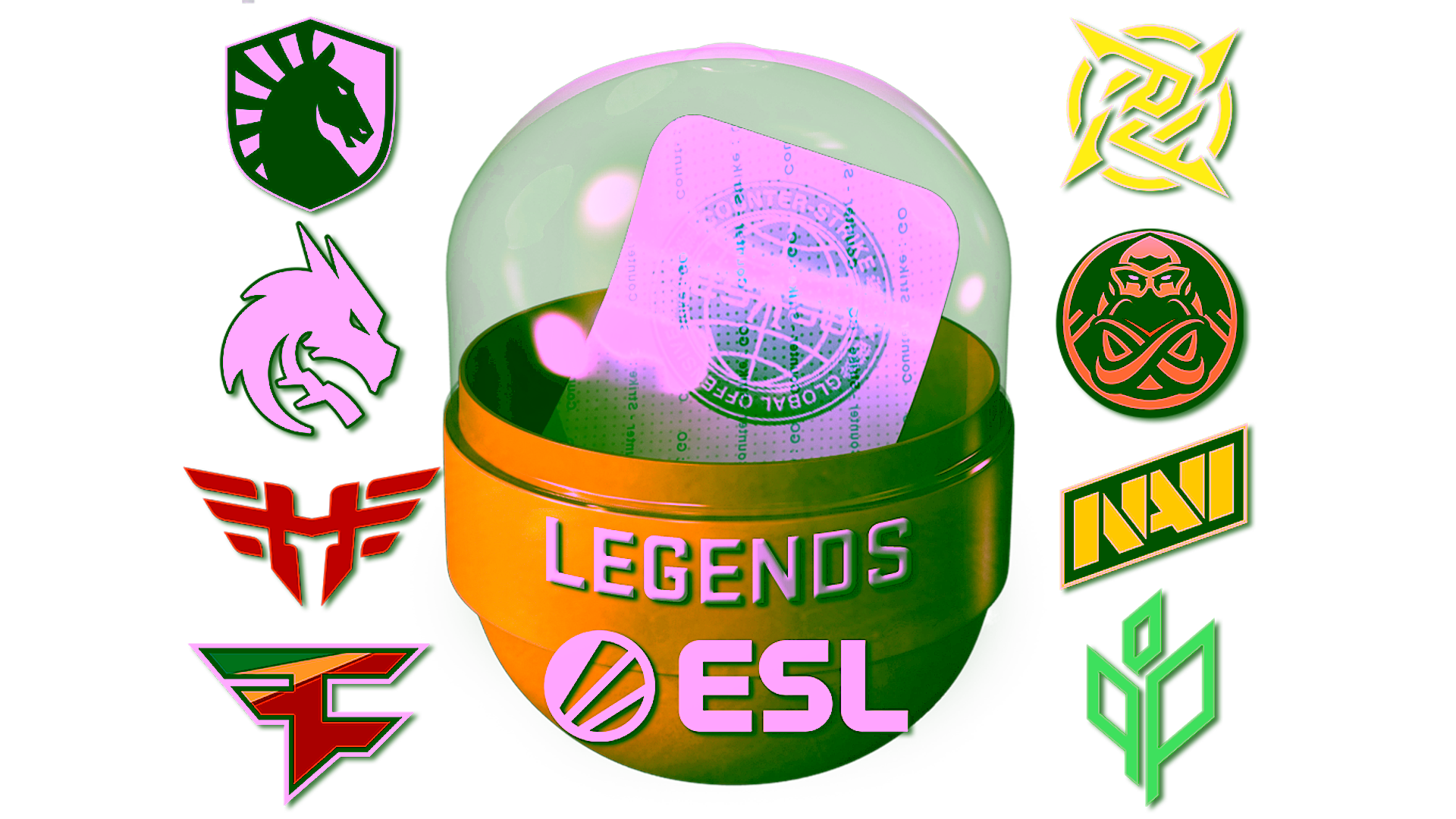 Anzeige für Rio 2022 Legends Sticker Capsule