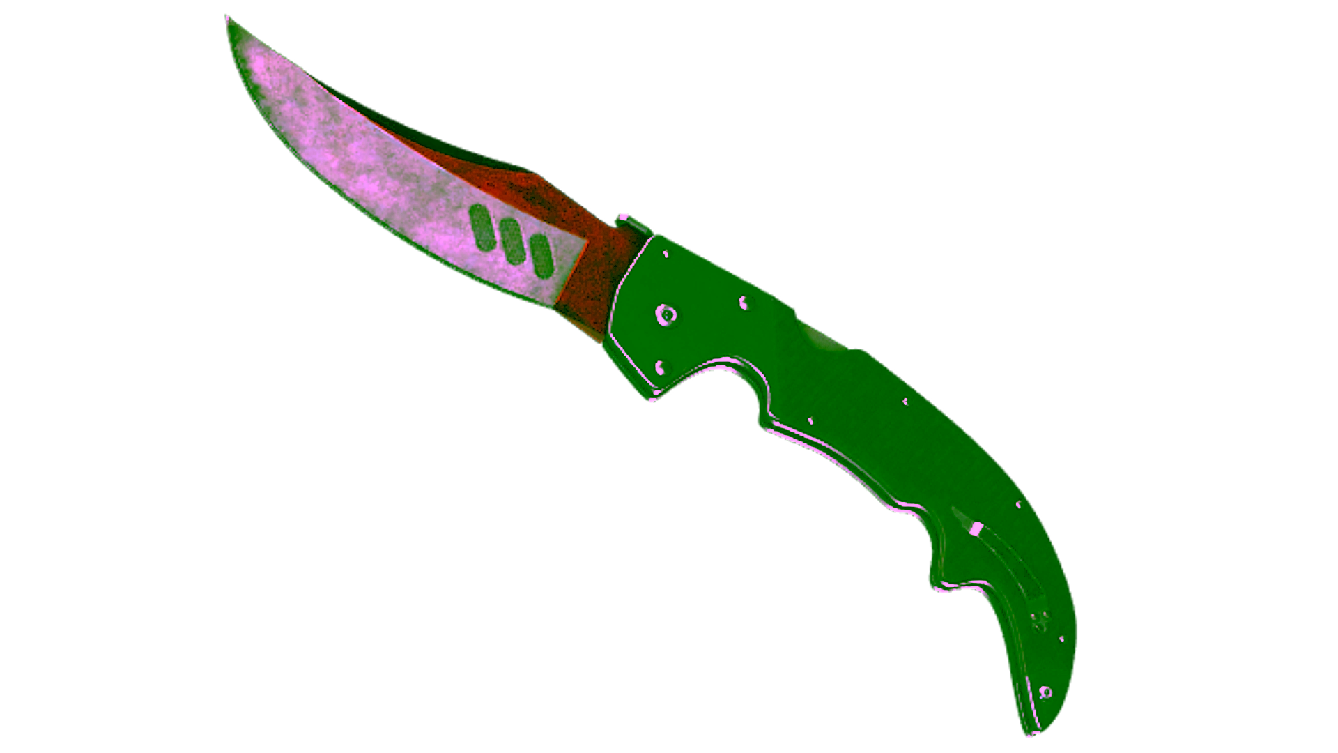 Visar för ★ Falchion Knife | Autotronic (Battle-Scarred)