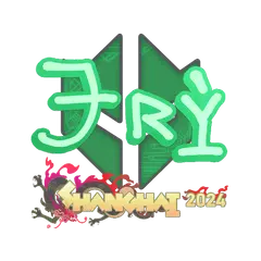Sticker TRY Shanghai 2024