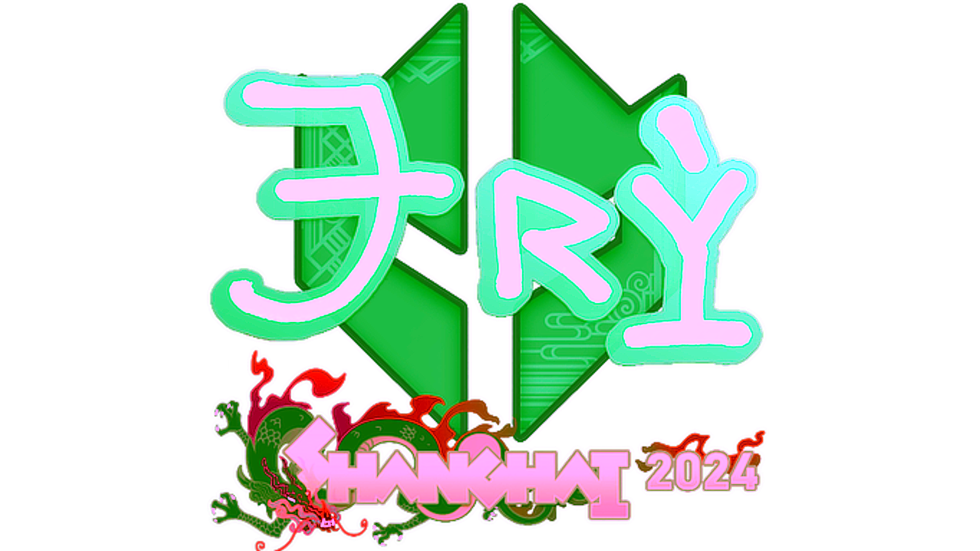 Mostrar para Sticker | TRY | Shanghai 2024