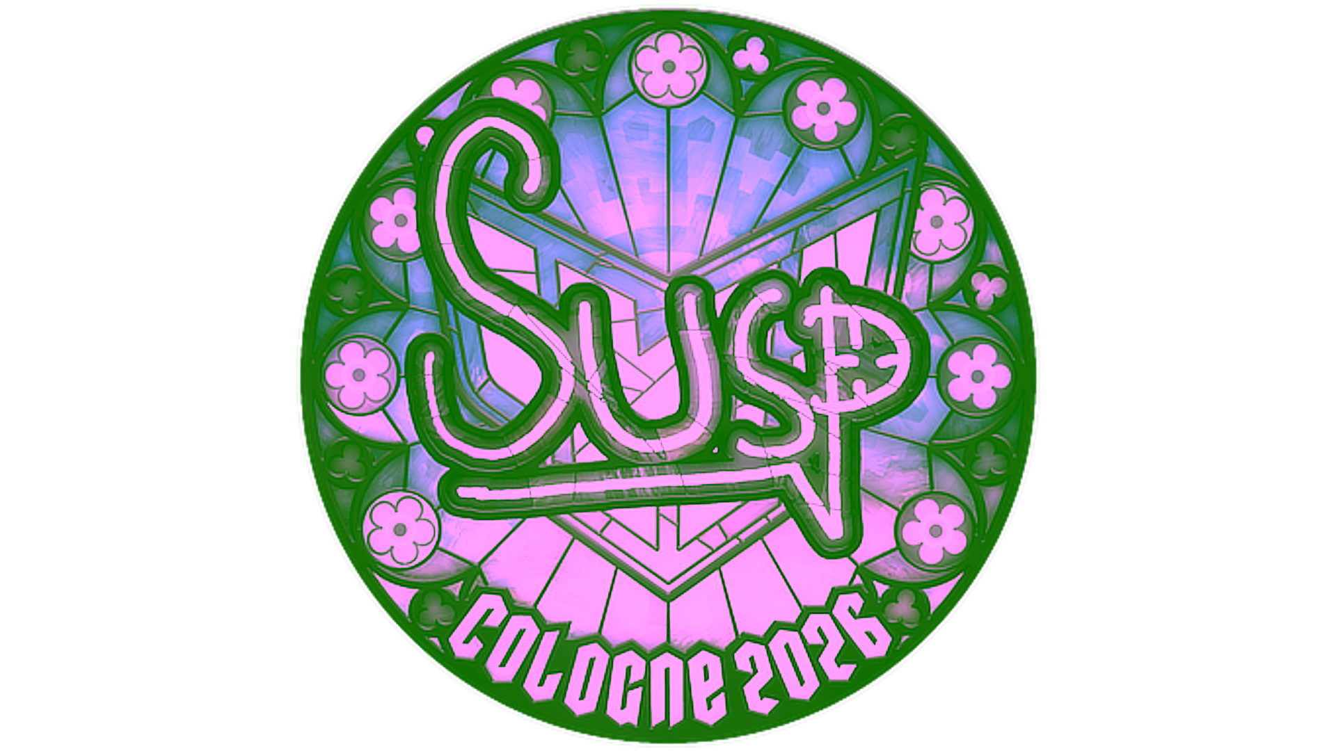 Display for Sticker | susp | Cologne 2026