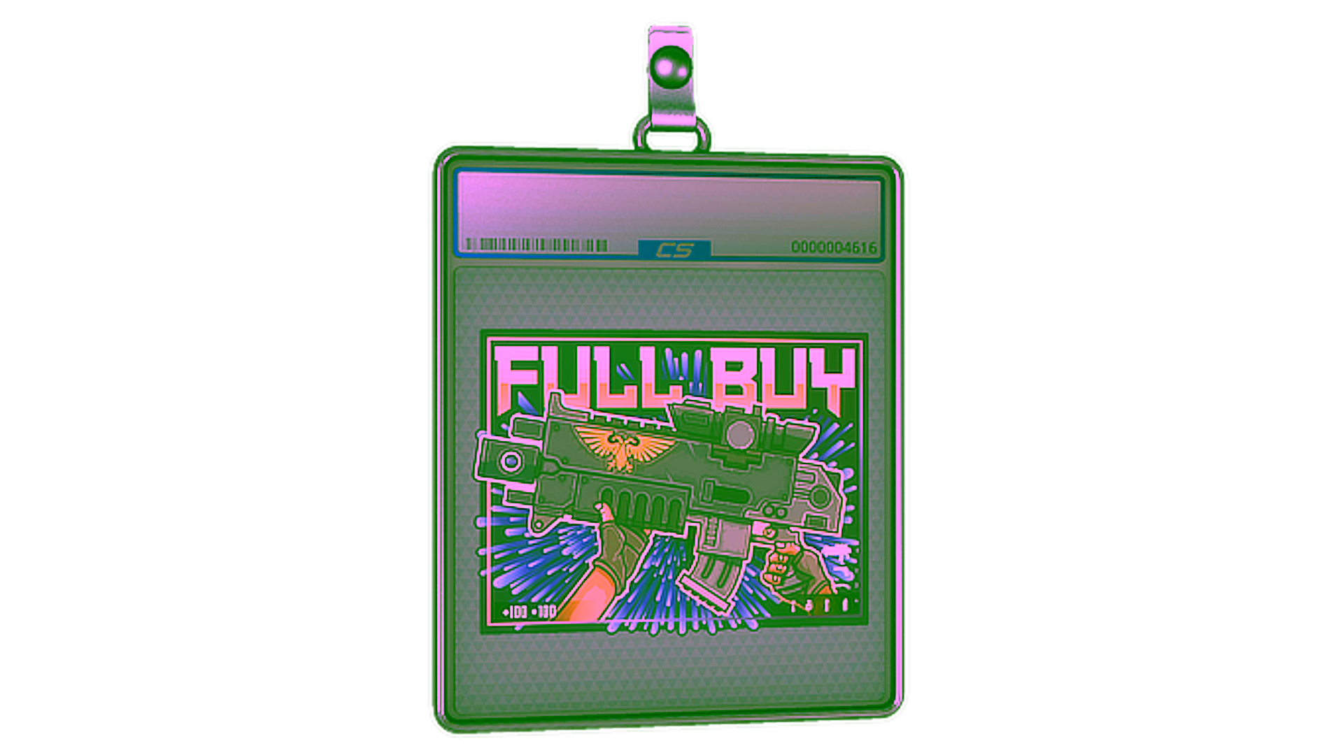 Display for Sticker Slab | Full Buy