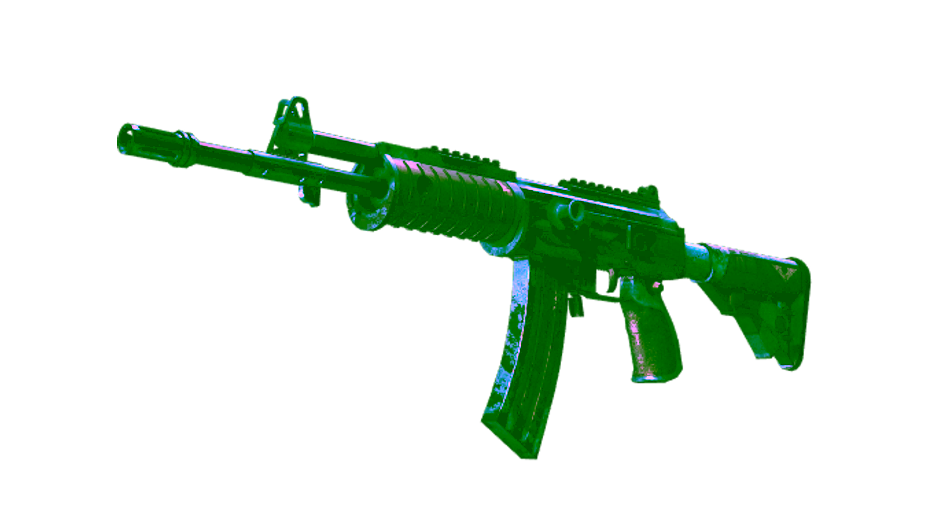 Display for StatTrak™ Galil AR | Stone Cold (Battle-Scarred)