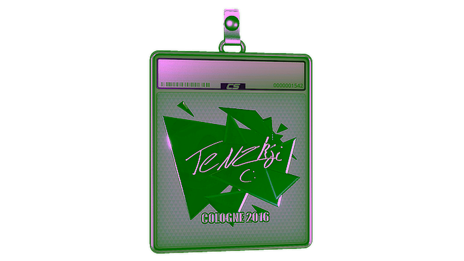 Display for Sticker Slab | TENZKI (Foil) | Cologne 2016