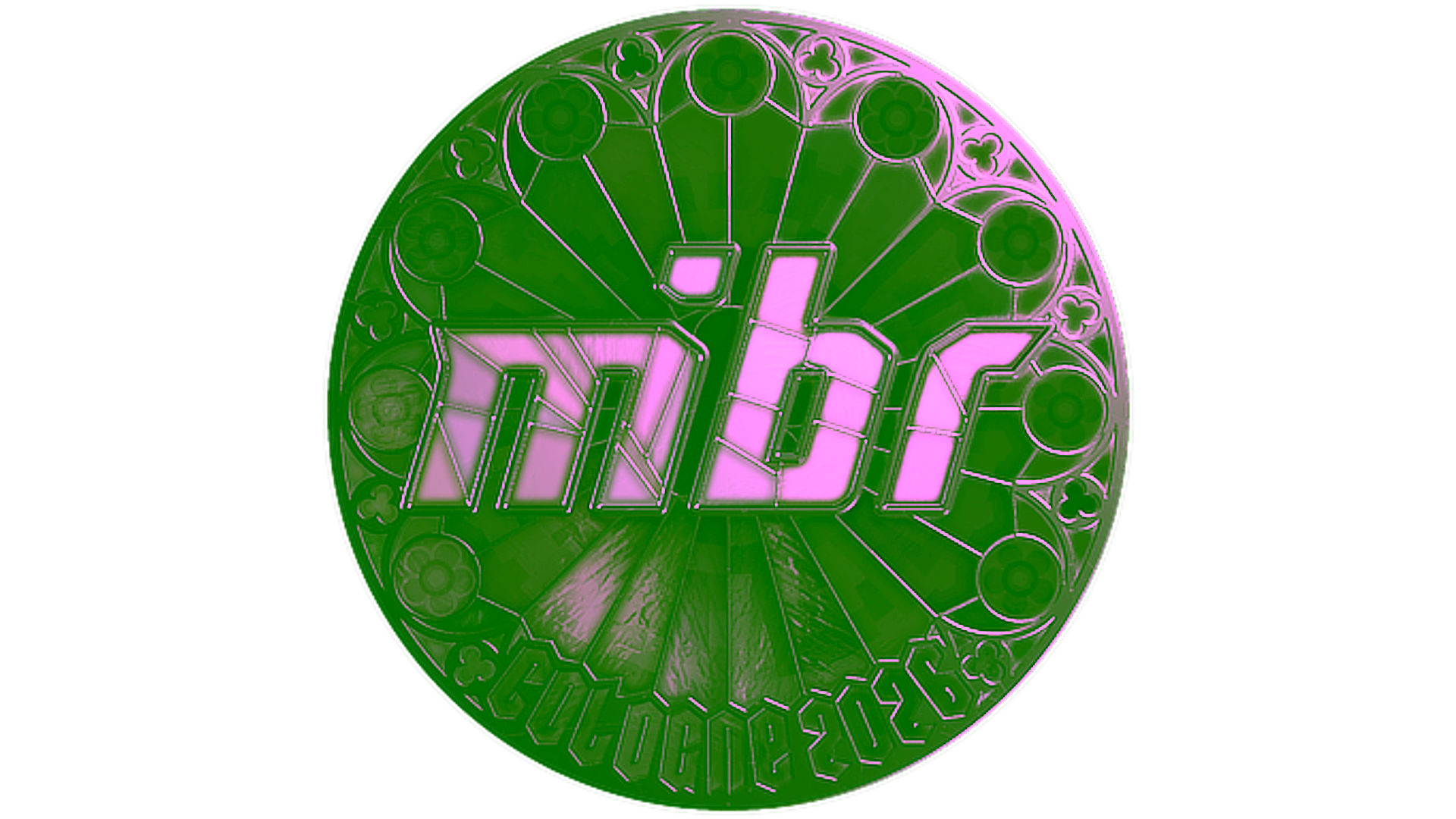Display for Sticker | MIBR (Foil) | Cologne 2026