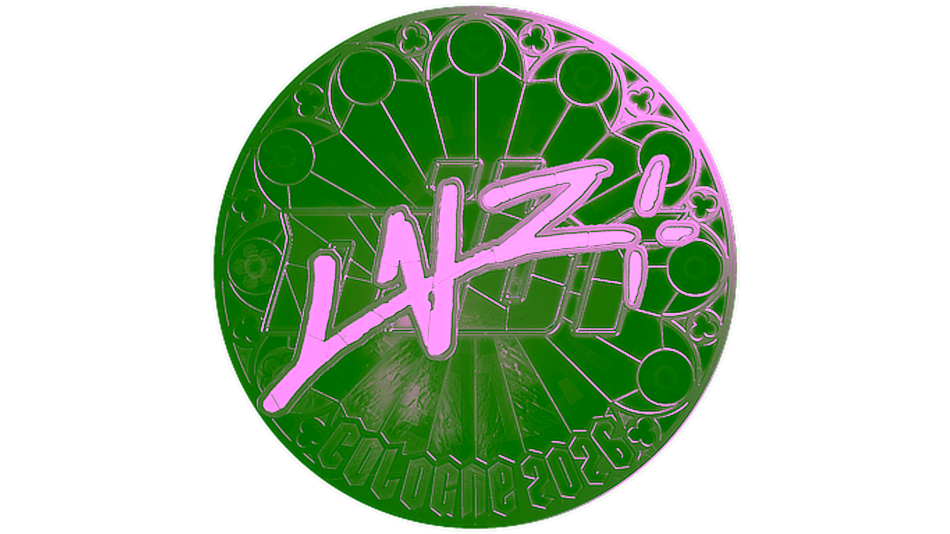 Display for Sticker | LNZ (Foil) | Cologne 2026