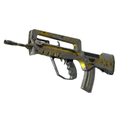 StatTrak™ FAMAS | Neural Net (Battle-Scarred)