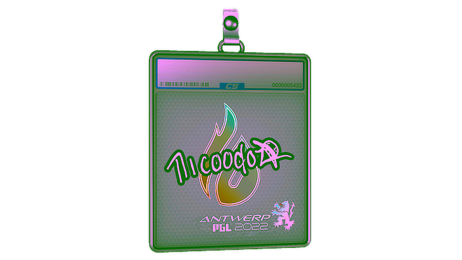 Display for Sticker Slab | nicoodoz | Antwerp 2022