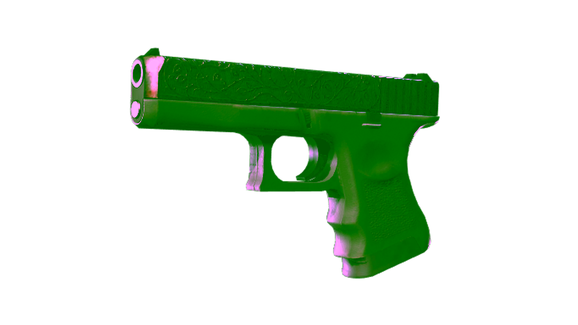 Display for Souvenir Glock-18 | Ironwork (Battle-Scarred)