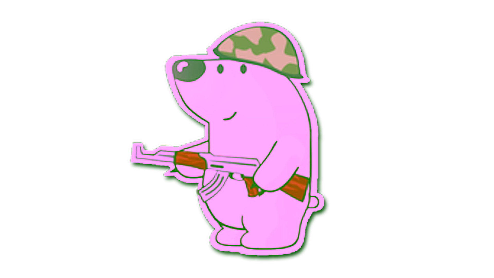 Mostrar para Sticker | Nelu the Bear