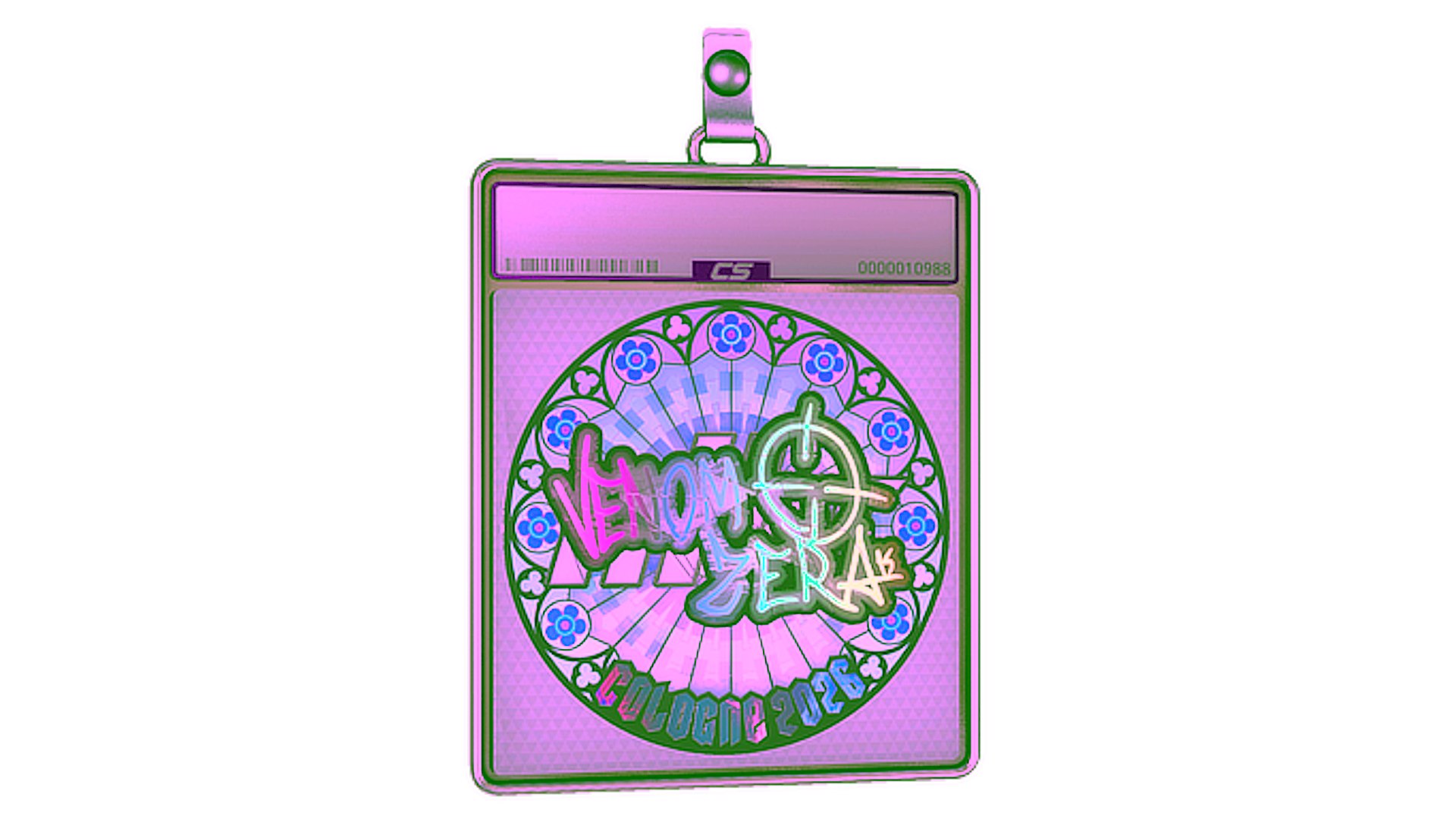 Display for Sticker Slab | venomzera (Holo) | Cologne 2026