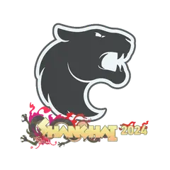 Sticker FURIA Shanghai 2024
