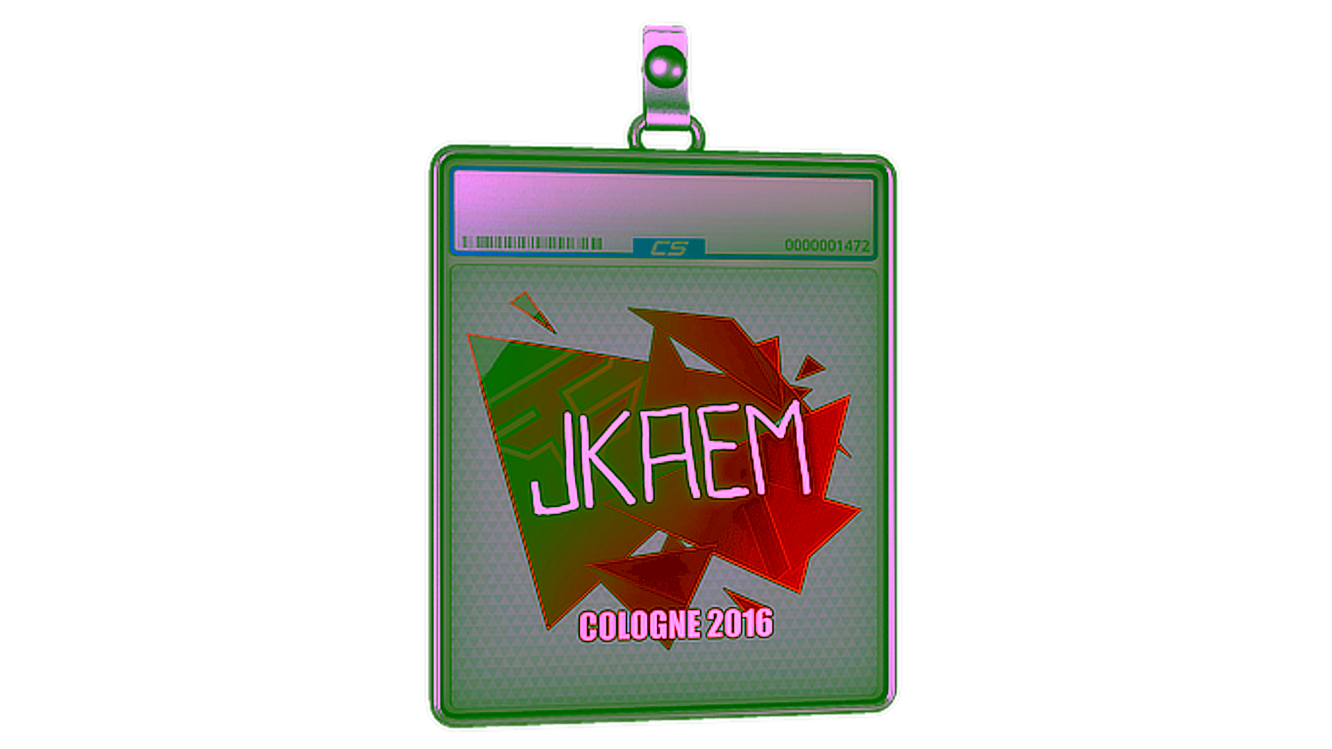 Display for Sticker Slab | jkaem | Cologne 2016