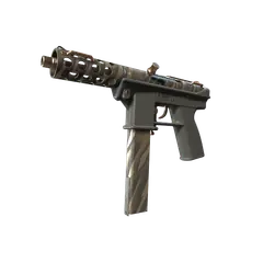 Tec-9 Tiger Stencil