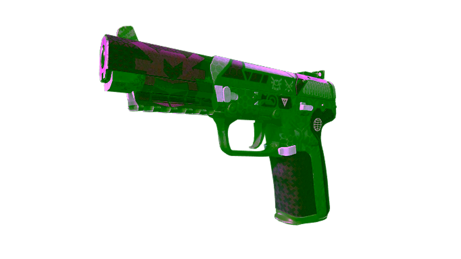 Display for Five-SeveN | Violent Daimyo (Well-Worn)