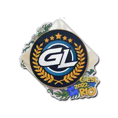 Sticker GamerLegion Rio 2022