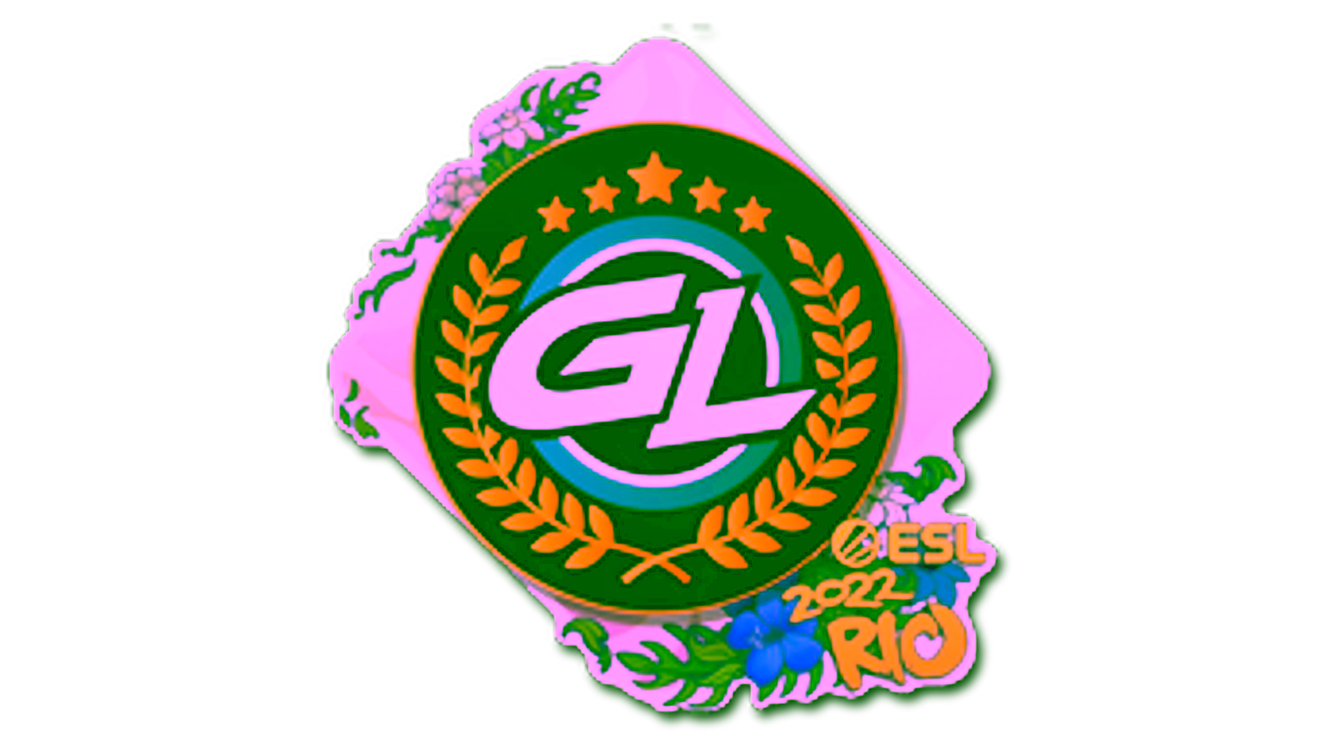 Display for Sticker | GamerLegion | Rio 2022