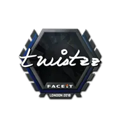 Sticker Twistzz London 2018