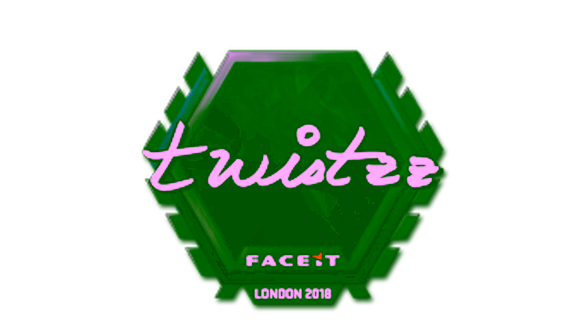 Display for Sticker | Twistzz | London 2018