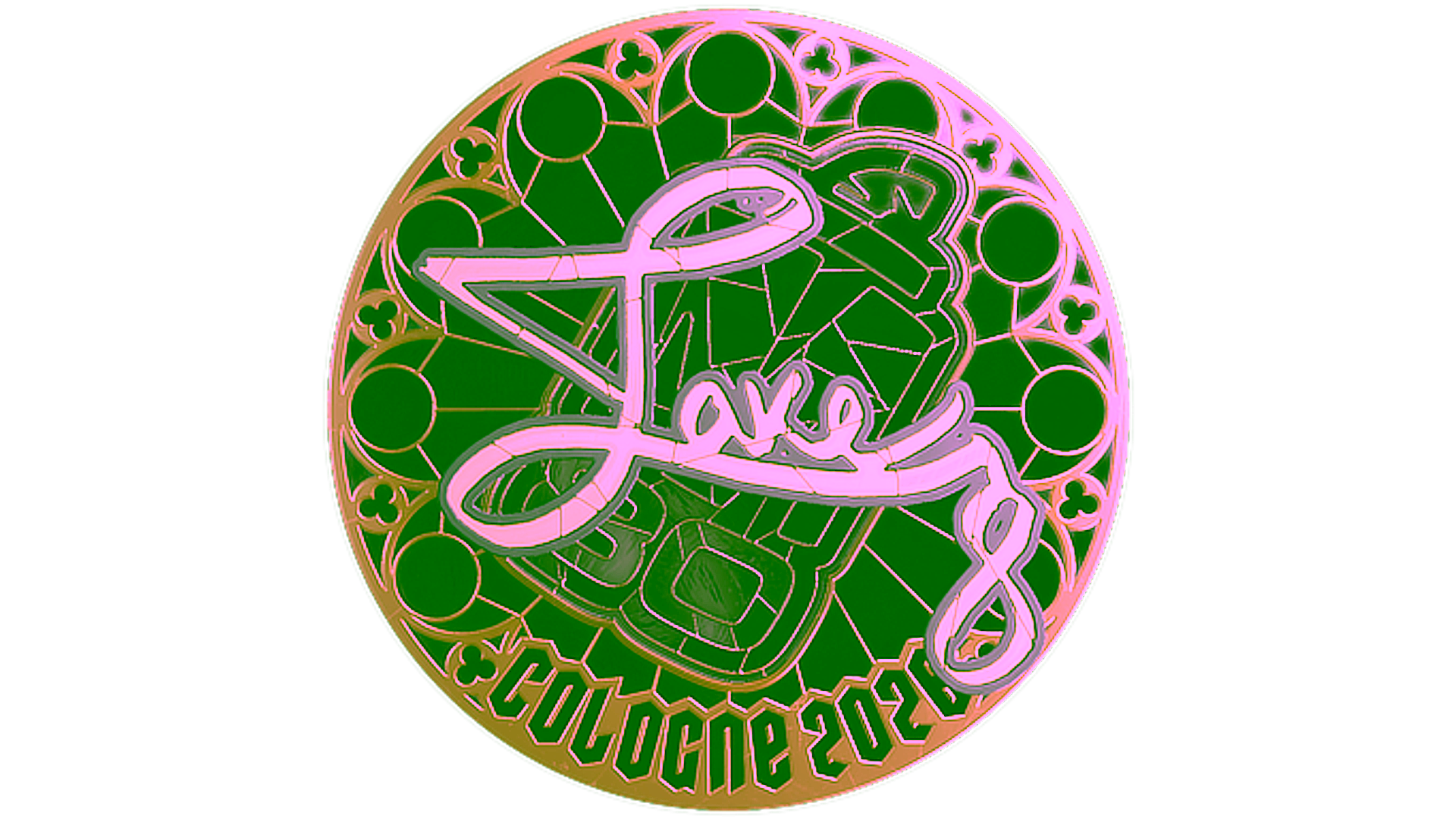 Дисплей для Sticker | Lake (Gold) | Cologne 2026