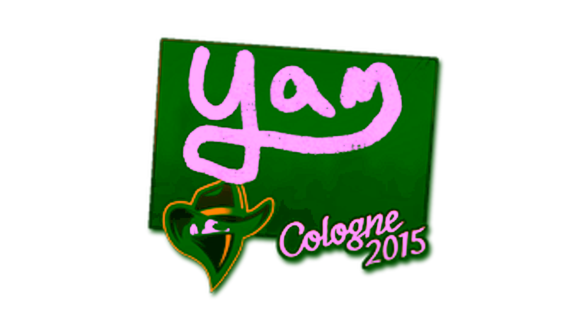 Display for Sticker | yam | Cologne 2015