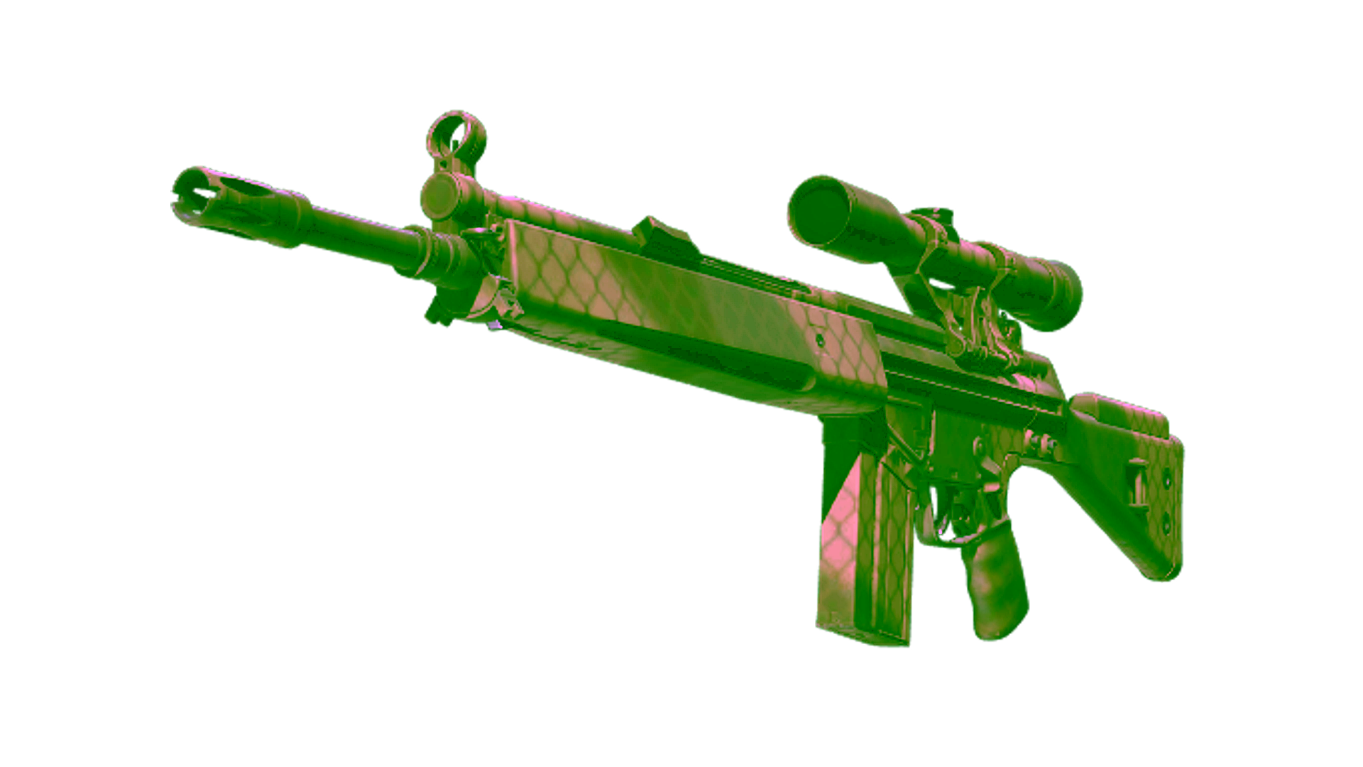 Display for Souvenir G3SG1 | Safari Mesh (Minimal Wear)