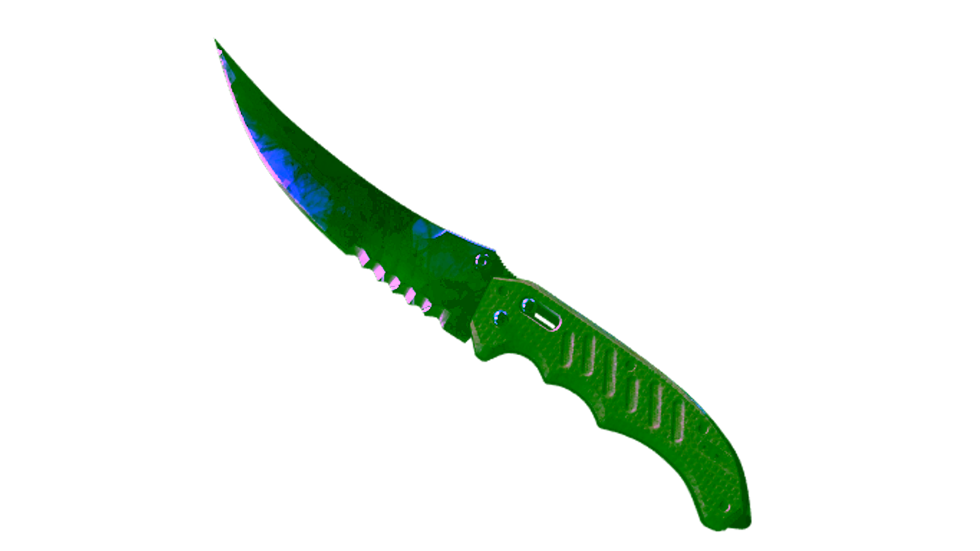 Display for ★ Flip Knife | Doppler Phase 3 (Factory New)