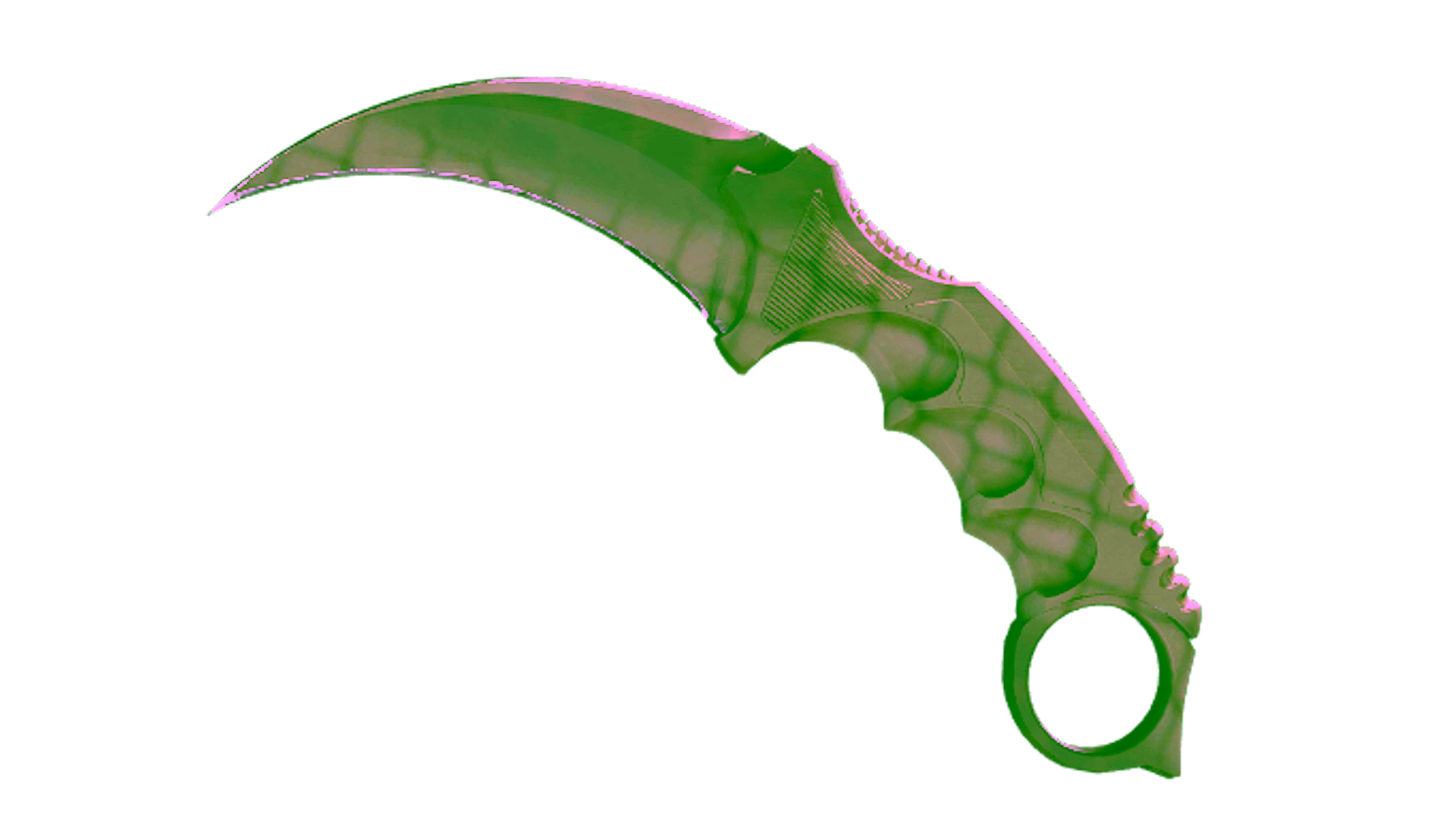 Display for ★ StatTrak™ Karambit | Safari Mesh (Minimal Wear)