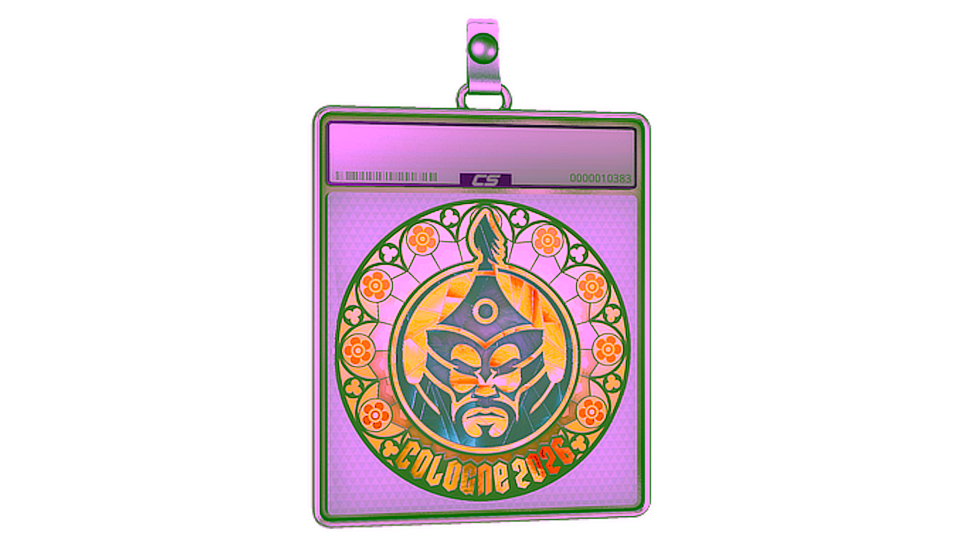 Display for Sticker Slab | The Mongolz (Holo) | Cologne 2026