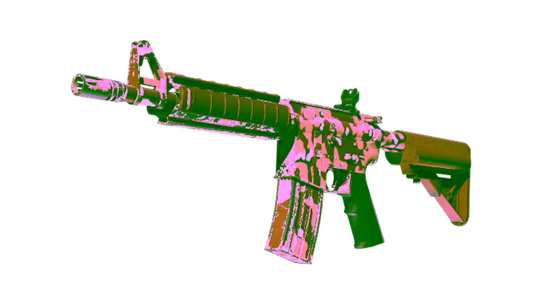 Display for M4A4 | Desert Storm (Minimal Wear)