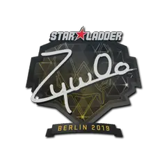 Sticker ZywOo Berlin 2019
