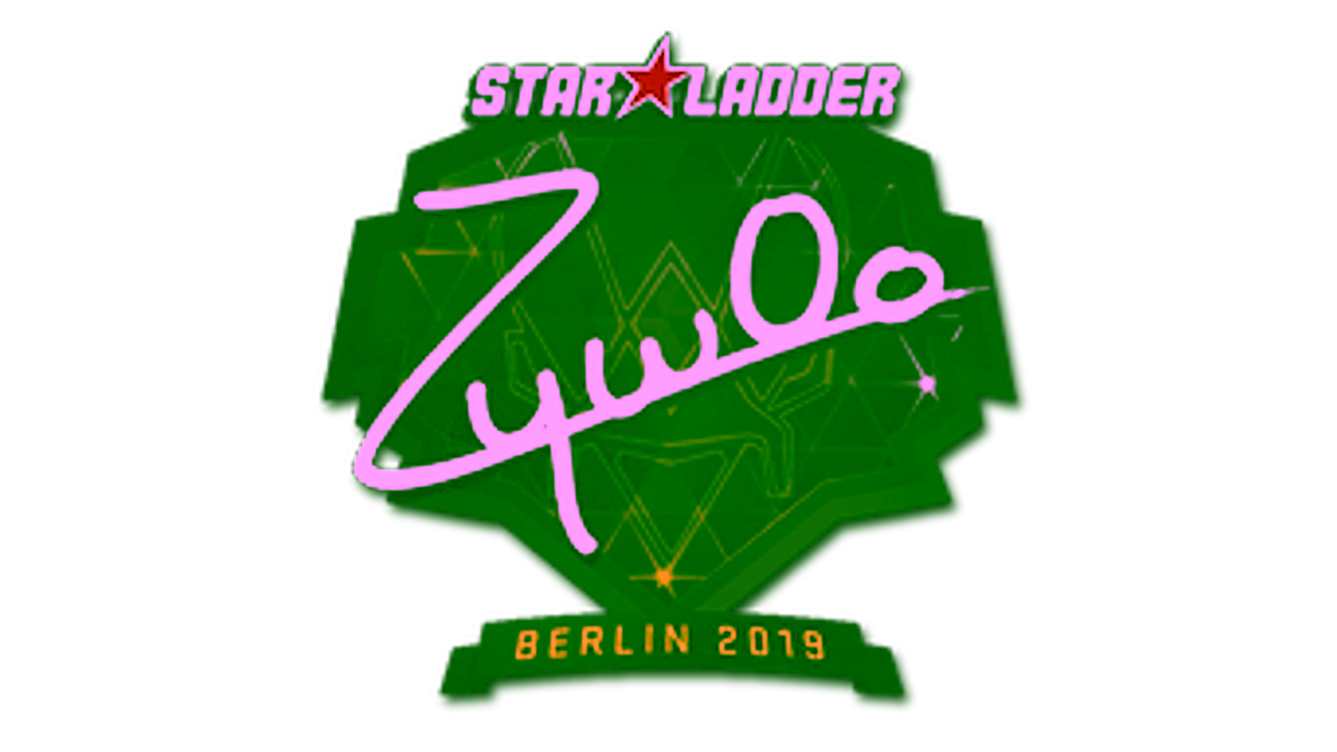 Rodyti Sticker | ZywOo | Berlin 2019