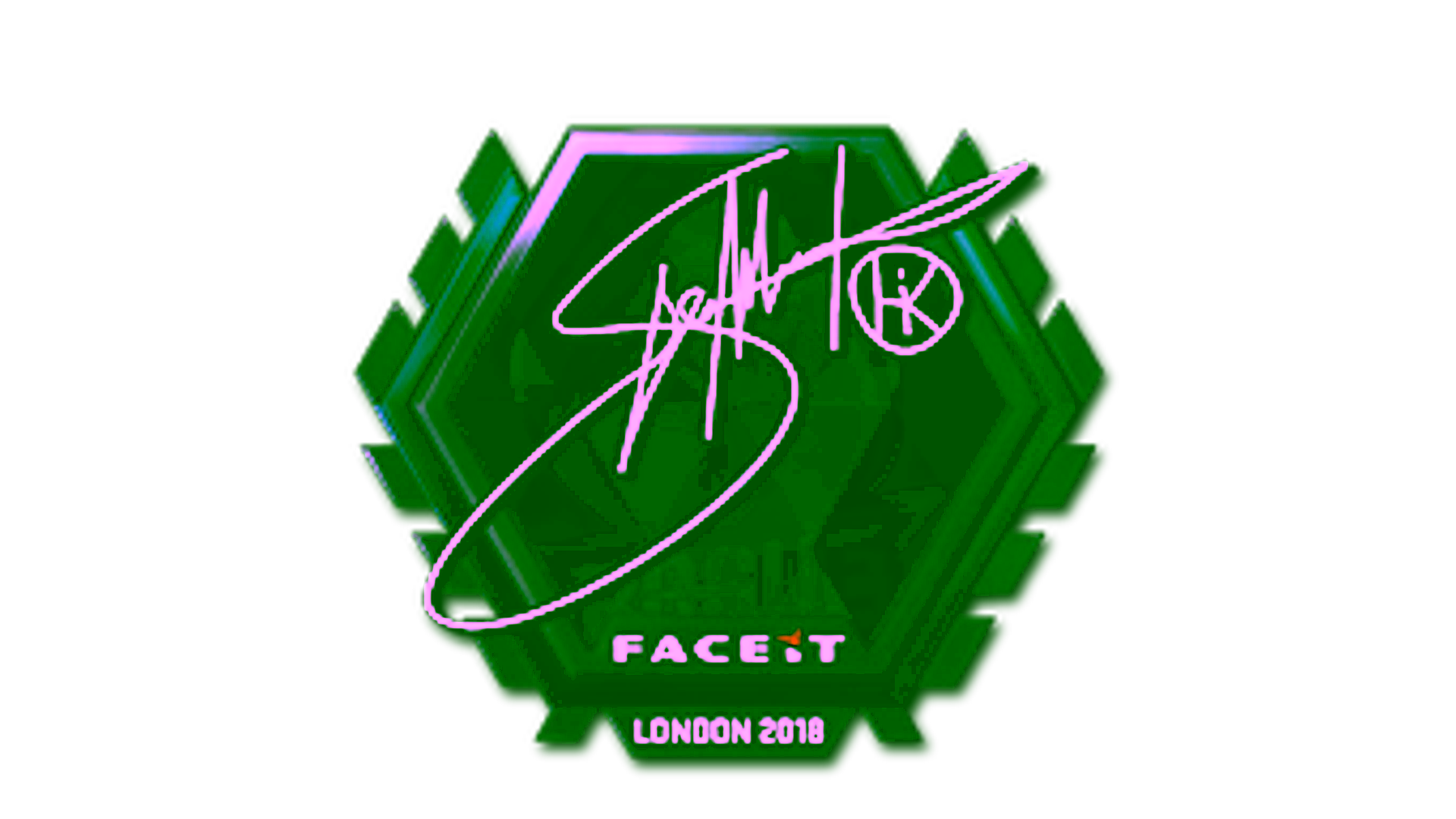 Exibição para Sticker | Hiko (Foil) | London 2018