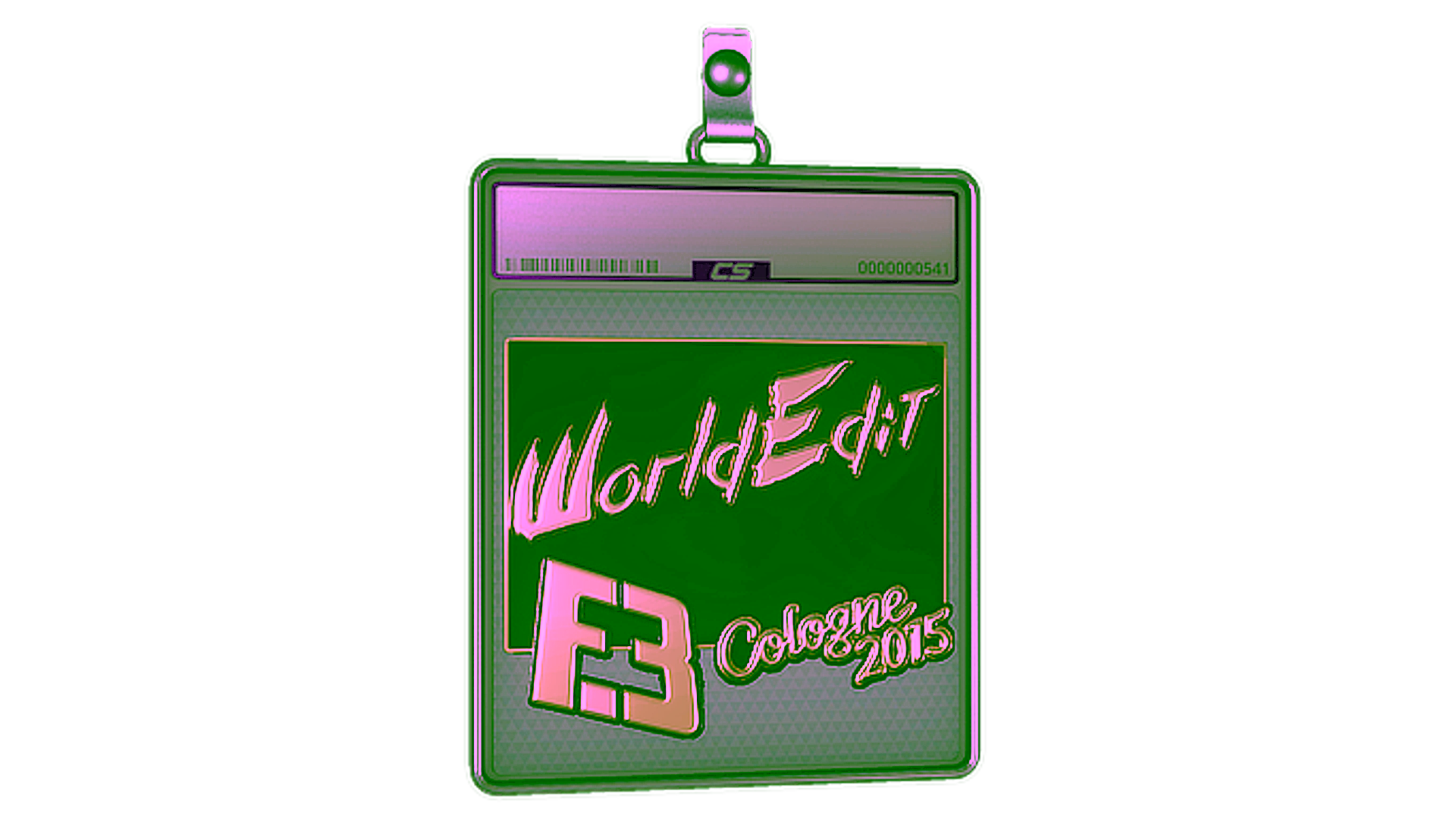 عرض لـ Sticker Slab | WorldEdit (Gold) | Cologne 2015
