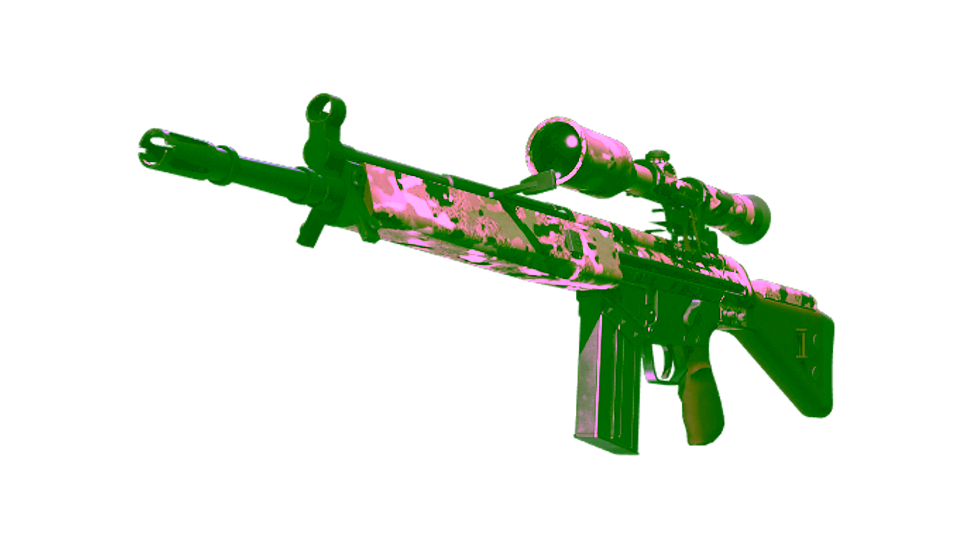 Display for G3SG1 | VariCamo (Factory New)