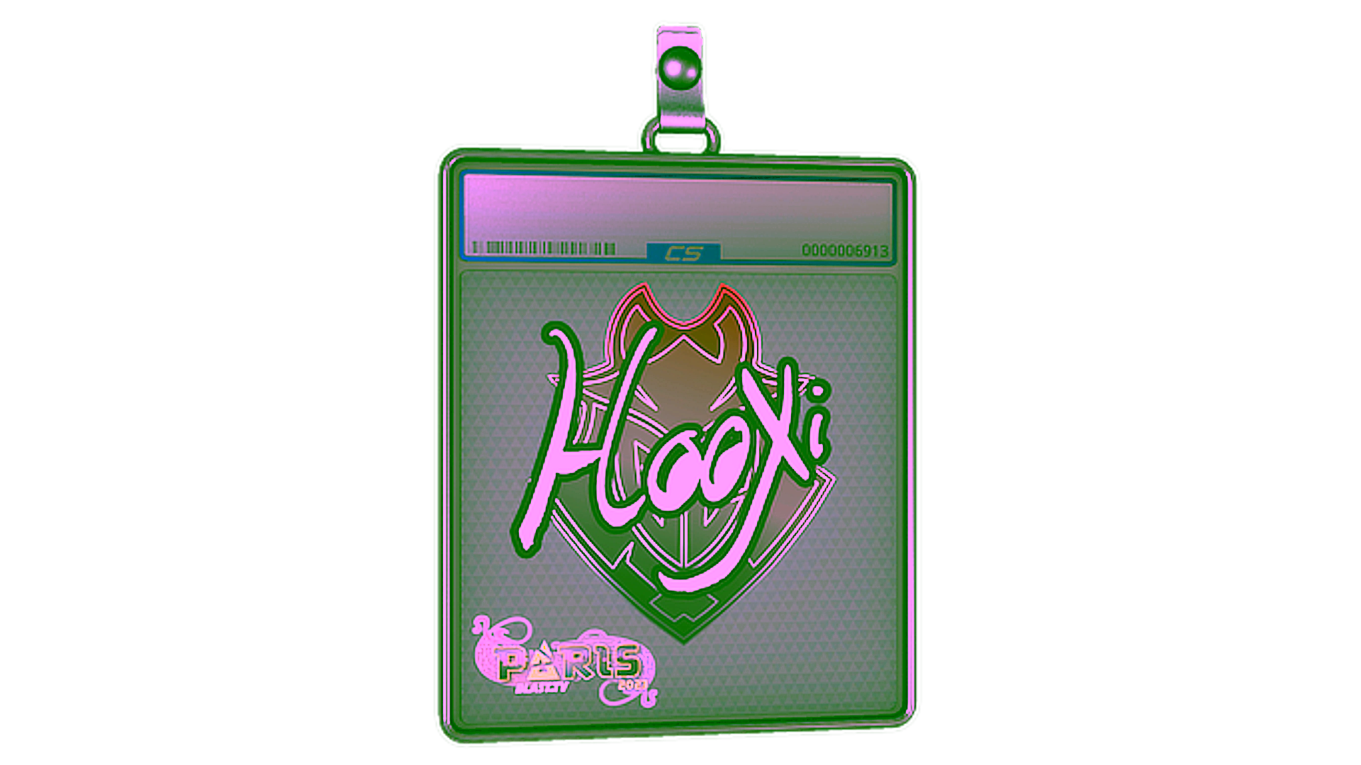 Anzeige für Sticker Slab | HooXi | Paris 2023