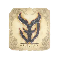 Sticker 3DMAX Austin 2025