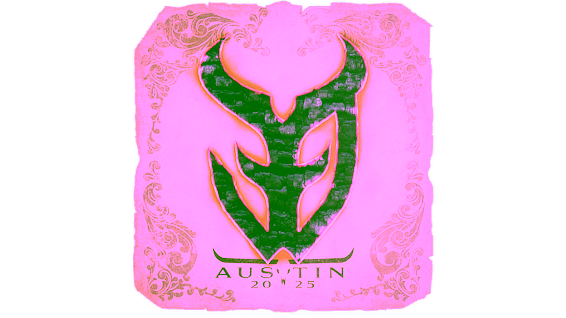 Display for Sticker | 3DMAX | Austin 2025