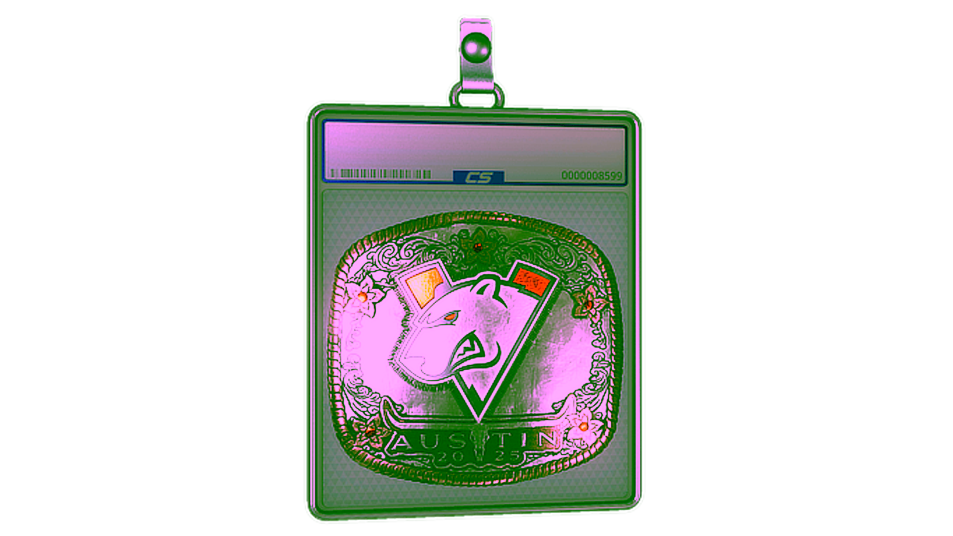 Дисплей для Sticker Slab | Virtus.Pro (Foil) | Austin 2025