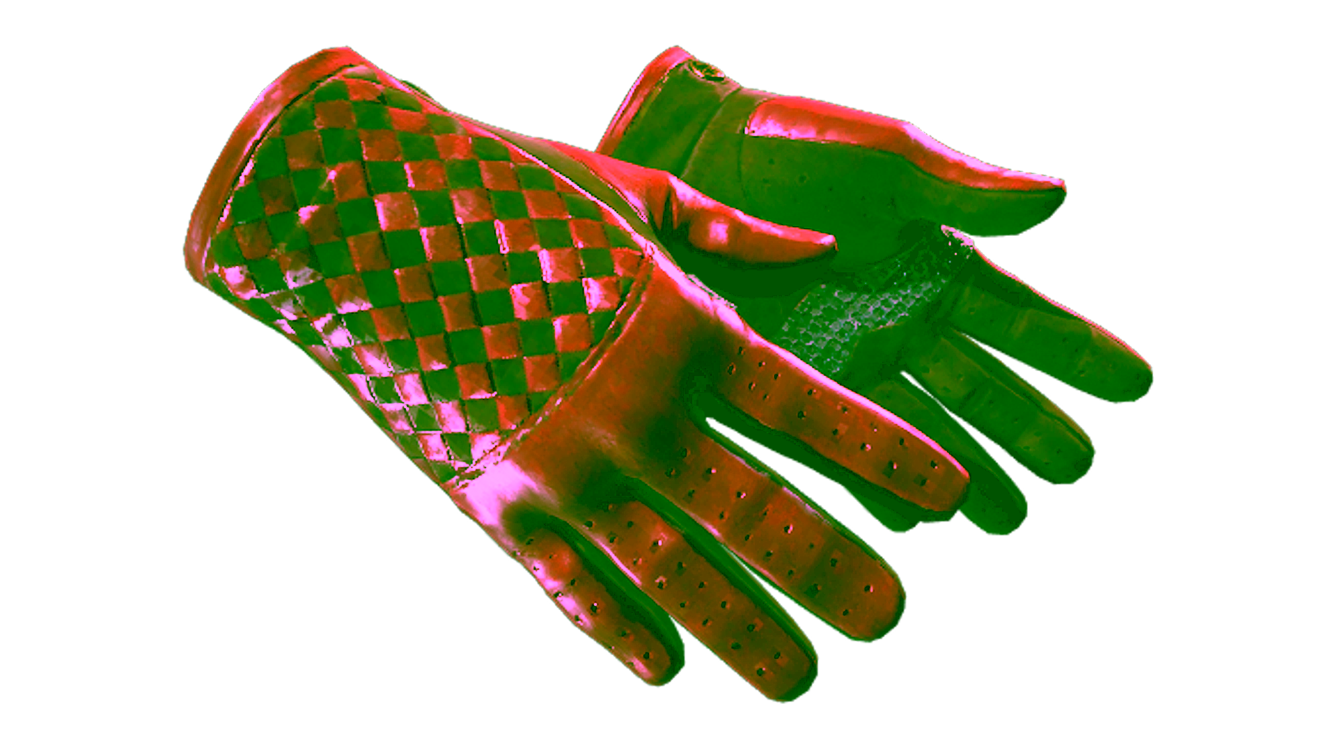 Display for ★ Driver Gloves | Crimson Weave (Minimal Wear)