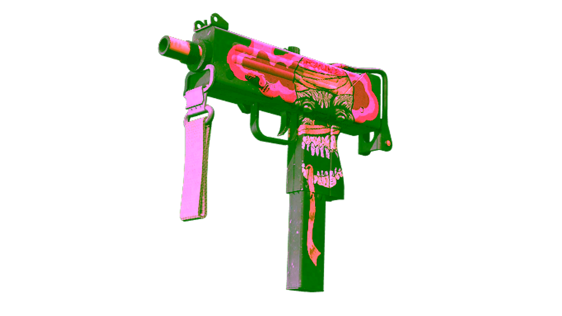 Visar för StatTrak™ MAC-10 | Curse (Well-Worn)