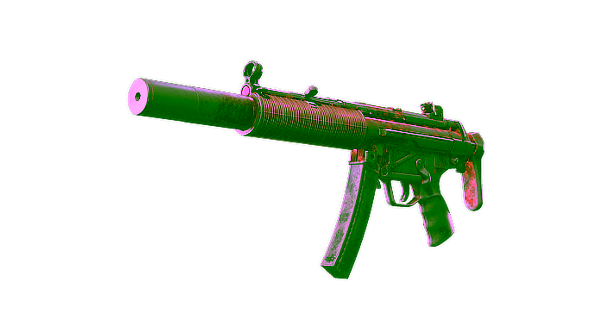 Display for Souvenir MP5-SD | Picnic (Battle-Scarred)