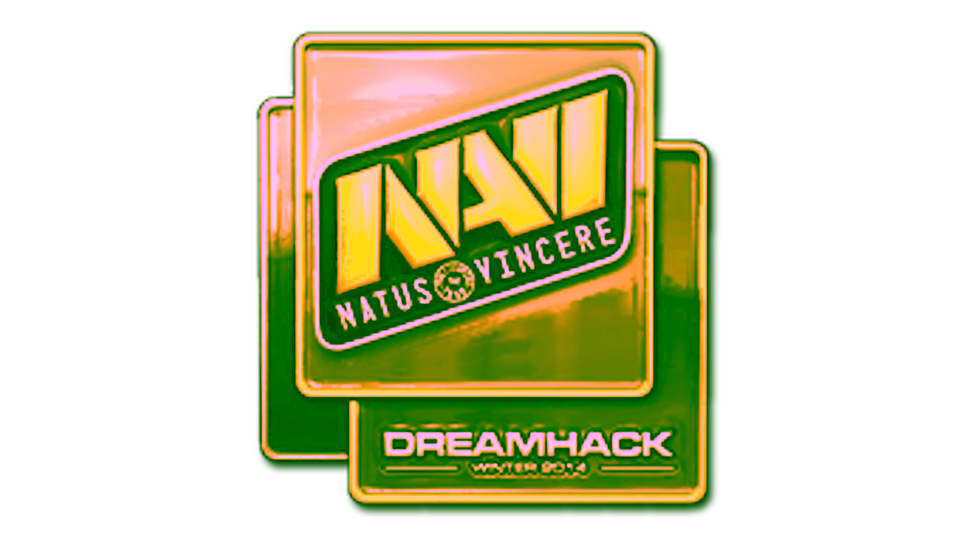 عرض لـ Sticker | Natus Vincere (Gold) | DreamHack 2014