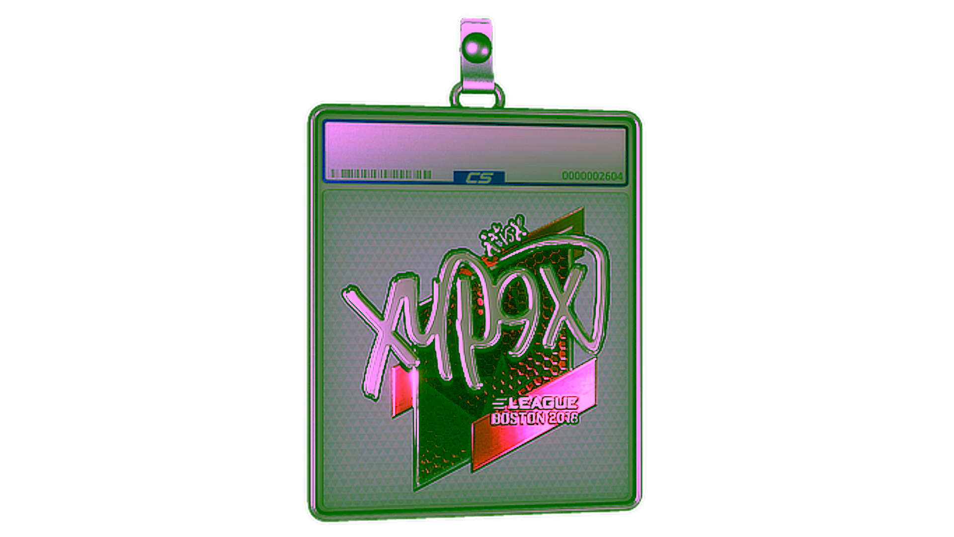 Дисплей для Sticker Slab | Xyp9x (Foil) | Boston 2018