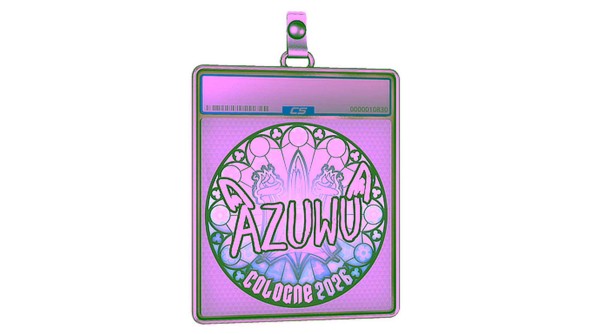 Display for Sticker Slab | AZUWU | Cologne 2026